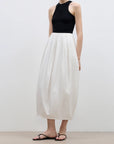 "Peninsula Art" Styling Flower Bud Skirt High Waist Skirt for Women - variant_title