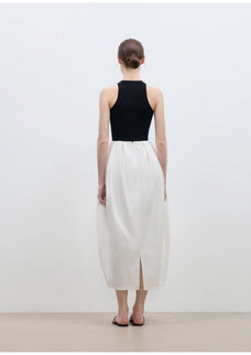 "Peninsula Art" Styling Flower Bud Skirt High Waist Skirt for Women - variant_title