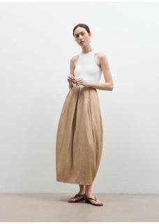 "Peninsula Art" Styling Flower Bud Skirt High Waist Skirt for Women - variant_title