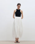 "Peninsula Art" Styling Flower Bud Skirt High Waist Skirt for Women - variant_title