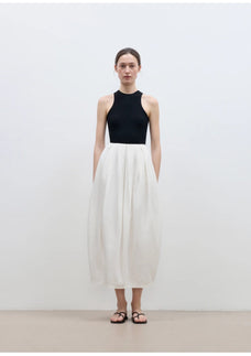 "Peninsula Art" Styling Flower Bud Skirt High Waist Skirt for Women - variant_title