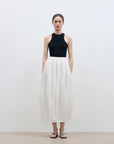 "Peninsula Art" Styling Flower Bud Skirt High Waist Skirt for Women - variant_title