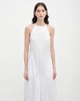 "Piano Music" halterneck waist - cinching cocoon dress - variant_title