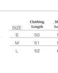 Rachel women's two-tone curly wool shearling coat size guide