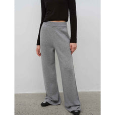 "Relaxed Encounter" Stylish Casual Sports Wool Knit Hoodie and Straight - Leg Leisure Pants Set - variant_title