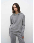 "Relaxed Encounter" Stylish Casual Sports Wool Knit Hoodie and Straight - Leg Leisure Pants Set - variant_title