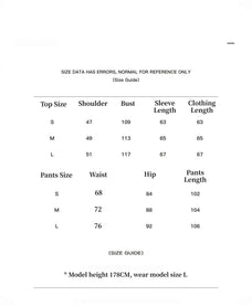"Relaxed Encounter" Stylish Casual Sports Wool Knit Hoodie and Straight - Leg Leisure Pants Set - variant_title