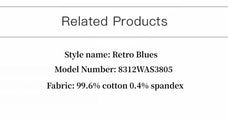 "Retro Blues" fashionable high waist pleated design washed casual wide leg jeans for women - variant_title