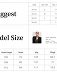 "Retro Blues" fashionable high waist pleated design washed casual wide leg jeans for women - variant_title