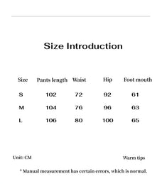 Retro style linen wide - leg casual pants"Free Afterglow" - variant_title