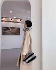 Rex rabbit fur scarf elastic woven fur neck scarf - variant_title