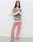 "Road to Extraordinary" Retro modern versatile slim corduroy flared trousers - variant_title