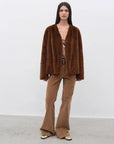 "Road to Extraordinary" Retro modern versatile slim corduroy flared trousers - variant_title