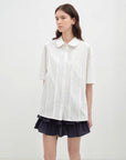 "Sea Salt & Sugar" cotton short - sleeved shirt - variant_title