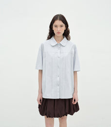 "Sea Salt & Sugar" cotton short - sleeved shirt - variant_title