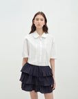 "Sea Salt & Sugar" cotton short - sleeved shirt - variant_title