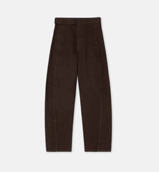 "Shadow Dance" Washed jeans women's design slim scimitar pants - variant_title