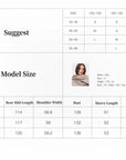 Song of Snowland mohair wool stand collar coat product image 11