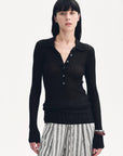 "Spring Inspiration" Retro Slim Fit POLO Neck Sweater - variant_title