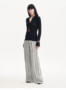 "Spring Inspiration" Retro Slim Fit POLO Neck Sweater - variant_title