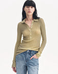 "Spring Inspiration" Retro Slim Fit POLO Neck Sweater - variant_title