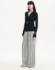 "Spring Inspiration" Retro Slim Fit POLO Neck Sweater - variant_title