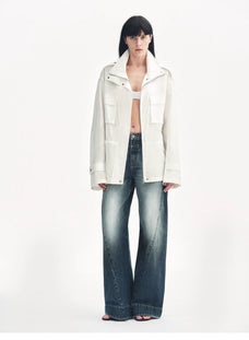 "Street Moments" Deconstructed Scimitar Straight Jeans Summer - variant_title