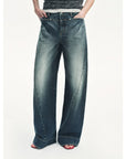 "Street Moments" Deconstructed Scimitar Straight Jeans Summer - variant_title