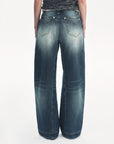 "Street Moments" Deconstructed Scimitar Straight Jeans Summer - variant_title