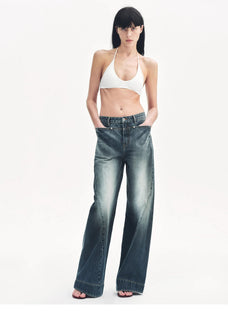 "Street Moments" Deconstructed Scimitar Straight Jeans Summer - variant_title