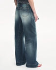 "Street Moments" Deconstructed Scimitar Straight Jeans Summer - variant_title