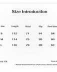 "Street Style" Vintage Handmade Lycra Stretch Jeans Wide Leg Loose Trousers Women Spring - variant_title