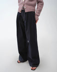 "Street Style" Vintage Handmade Lycra Stretch Jeans Wide Leg Loose Trousers Women Spring - variant_title