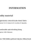 "Summer Formula" Retro and elegant bust - wrapped, long - waisted, slim - fitting, large A - hem mid - length dress - variant_title