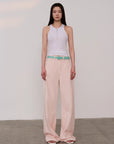 "Summer Tour" small I - shaped vest camisole women's summer elastic cotton slim fit inner sleeveless top - variant_title