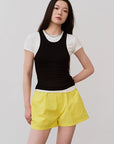 "Summer Tour" small I - shaped vest camisole women's summer elastic cotton slim fit inner sleeveless top - variant_title