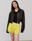 "Summer Tour" small I - shaped vest camisole women's summer elastic cotton slim fit inner sleeveless top - variant_title