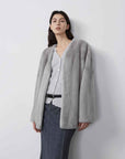 Swiss Snow Mink Velvet Fur Coat - variant_title