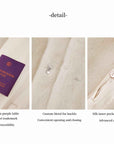 Swiss Snow Mink Velvet Fur Coat - variant_title