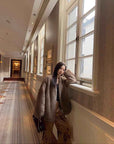 Swiss Snow Mink Velvet Fur Coat - variant_title