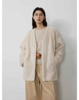 Swiss Snow Mink Velvet Fur Coat - variant_title