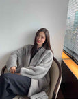 Swiss Snow Mink Velvet Fur Coat - variant_title