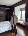 Swiss Snow Mink Velvet Fur Coat - variant_title