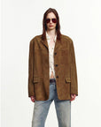 Firelady Fur Sheepskin Jacket Blazer Sydney Echoes