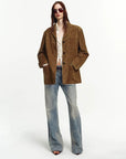 Firelady Fur Sheepskin Jacket Blazer Sydney Echoes