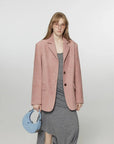 Firelady Fur Sheepskin Jacket Blazer Sydney Echoes
