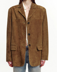 Firelady Fur Sheepskin Jacket Blazer Sydney Echoes