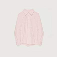 Tencel jacquard striped long - sleeved shirt jacket women's loose top"Spring and Summer Prank" - variant_title