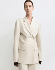 THE ARTM Australian Merino Wool Oversized Suit Set - Wrinkle - Resistant Blazer & Trousers - variant_title