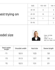 THE ARTM Women's Alpaca Wool Blend Stand Collar Short Coat "Elegant Warmth" - variant_title